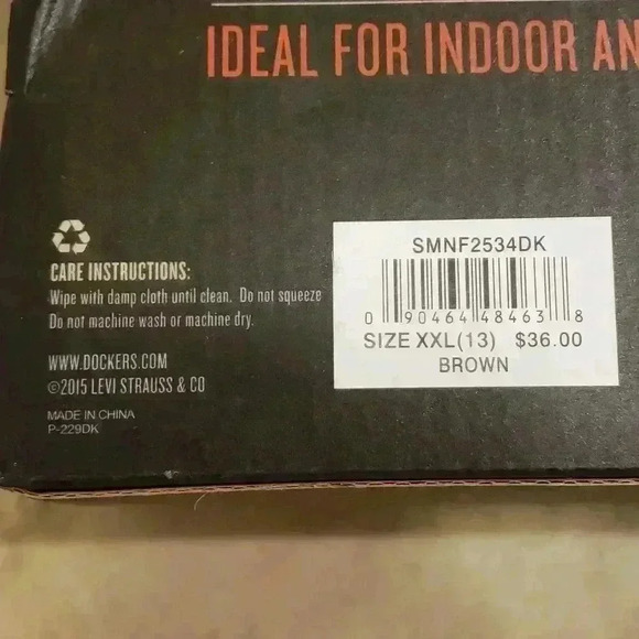 Dockers Classic Comfort Slippers - Picture 3 of 7